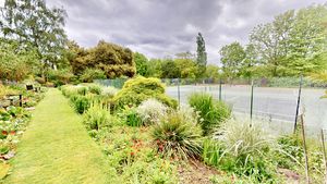 Tennis courts- click for photo gallery